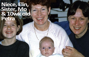 Mo Elin Petra Kelly adams